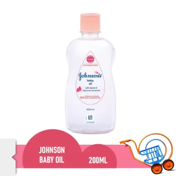 Johnson's Baby Oil 200ML